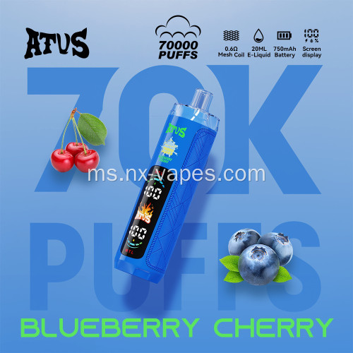 ATVS 70K PUFFS Pen Vape DTL pakai buang
